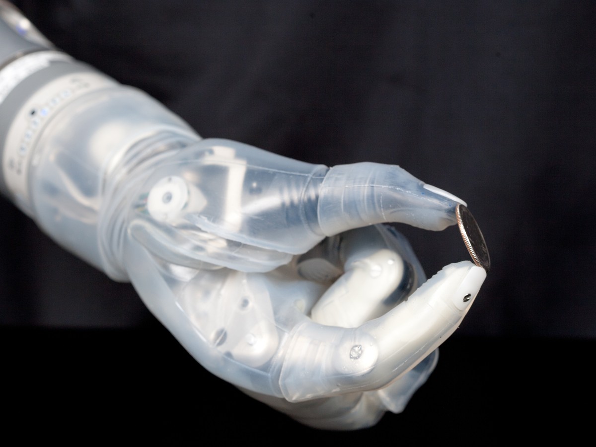 A Bionic, Mind-Controlled Arm, From the Inventor of the Segway - The  Atlantic
