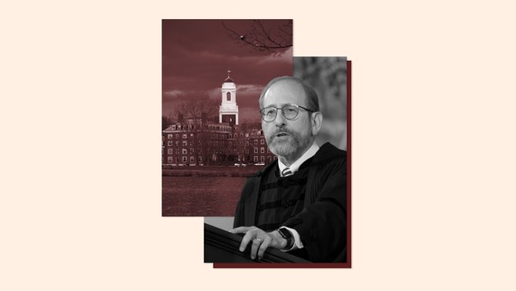 Can This Man Save Harvard?