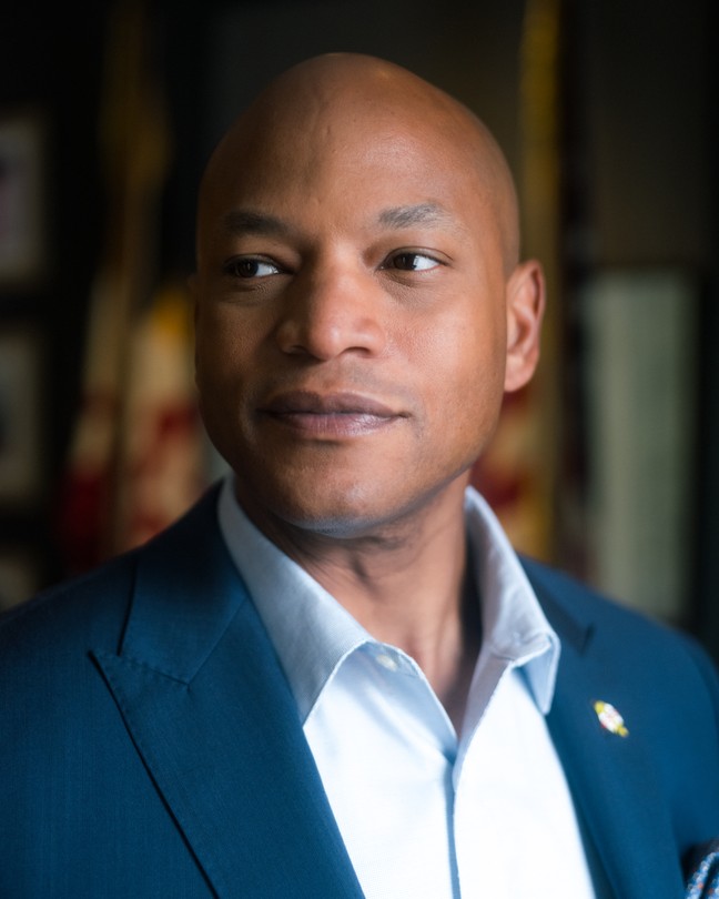 A portrait of Governor Wes Moore