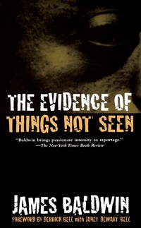 The cover of The Evidence of Things Not Seen