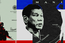 Collage with Duterte