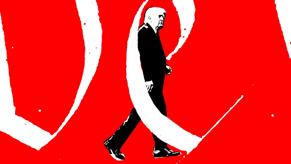 Illustration of Donald Trump