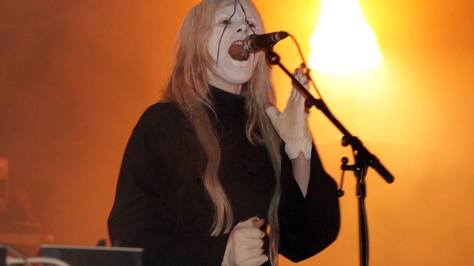 Fever Ray performs during the Coachella Valley Music & Art Festival in 2010.
