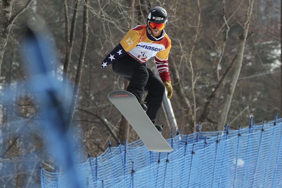 Photos of the 2018 Winter Paralympics The Atlantic