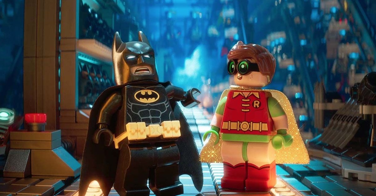 Review: 'The Lego Batman Movie' Is the Funniest Superhero Movie in Years -  The Atlantic