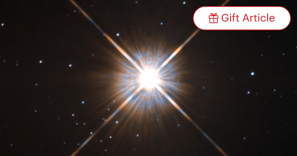 in Planeten des Alpha Centauri Systems