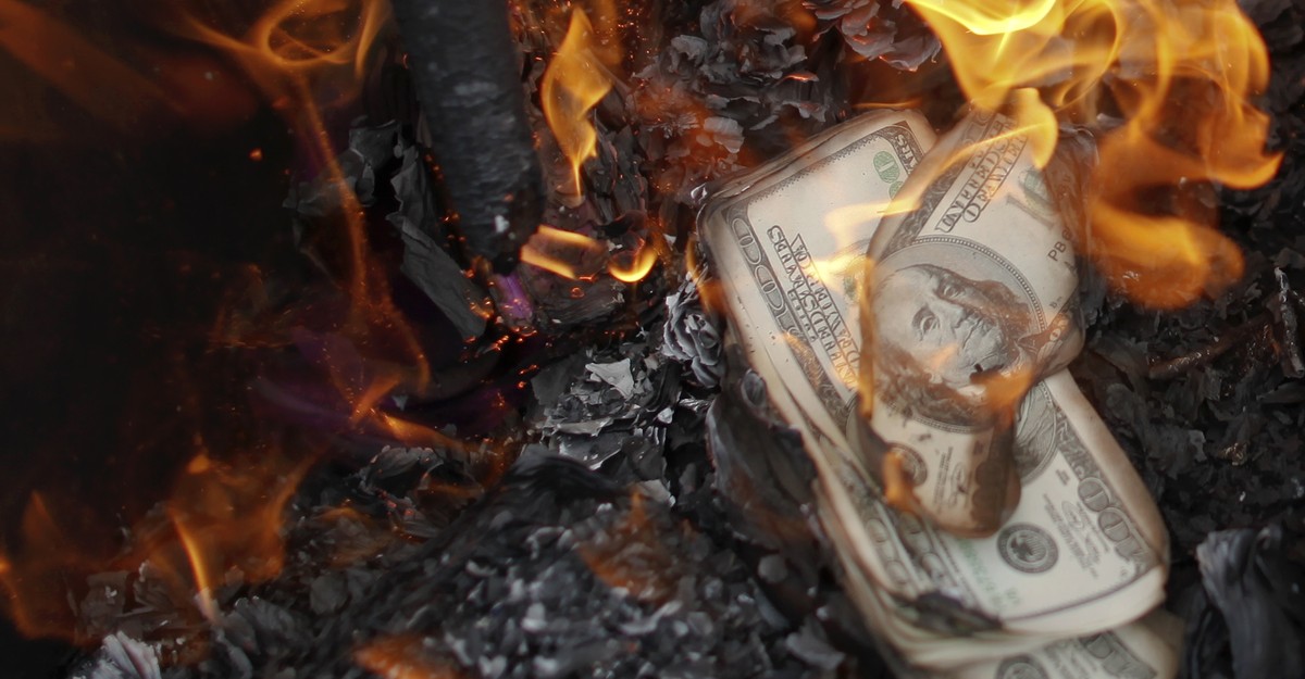 The Two Biases That Keep People From Saving Money - The Atlantic