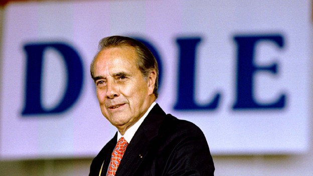 A photograph of Bob Dole