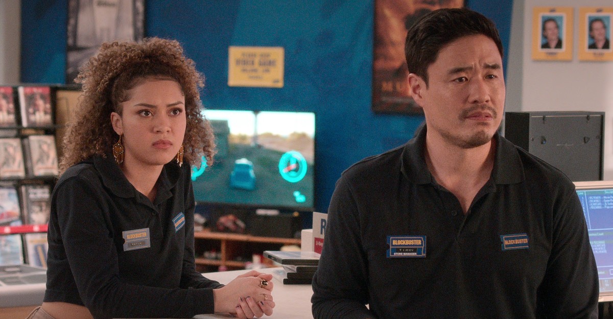 NextImg:Why Is No One Acting Their Age on 'Blockbuster'?