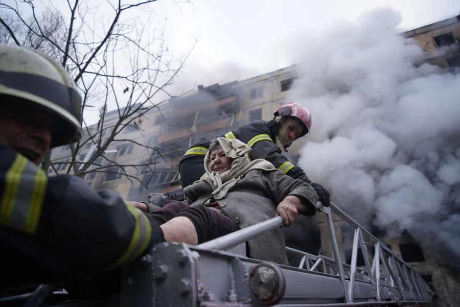 Photos: The Firefighters of Ukraine - The Atlantic