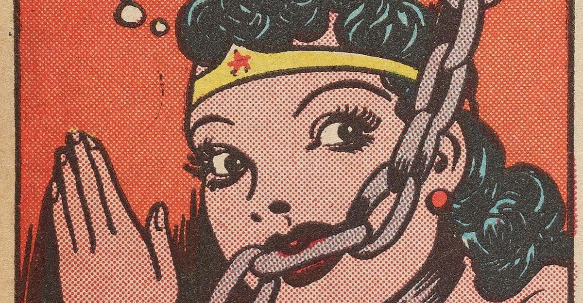 Wonder Woman's Kinky Feminist Roots - The Atlantic