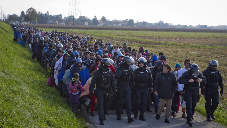 Slovenia to Use Its Army to Control the Flow of Migrants and Refugees ...