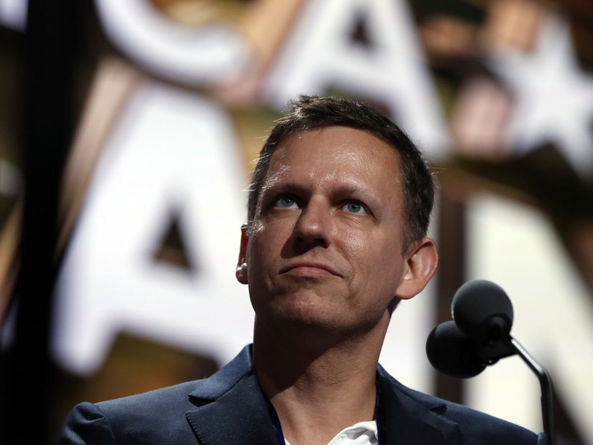 Who Is Peter Thiel? - The Atlantic
