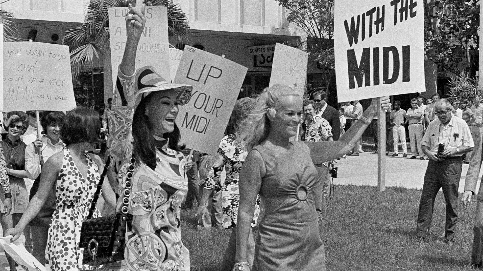 The Midi Skirt, Divider of Nations The Atlantic