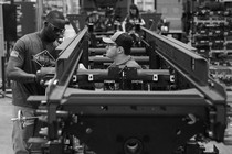 Picture: Technicians work on a HIMARS (High Mobility Artillery Rocket System) missile launcher chassis at Lockheed Martin Camden Operations in Camden, Arkansas, U.S., February 27, 2023.
