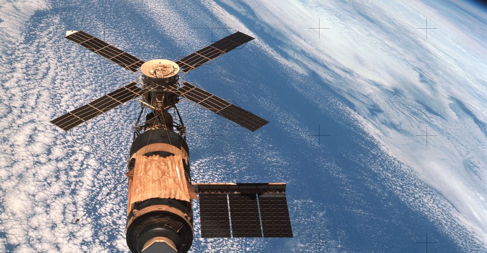 Il y a 50 ans : le lancement de Skylab