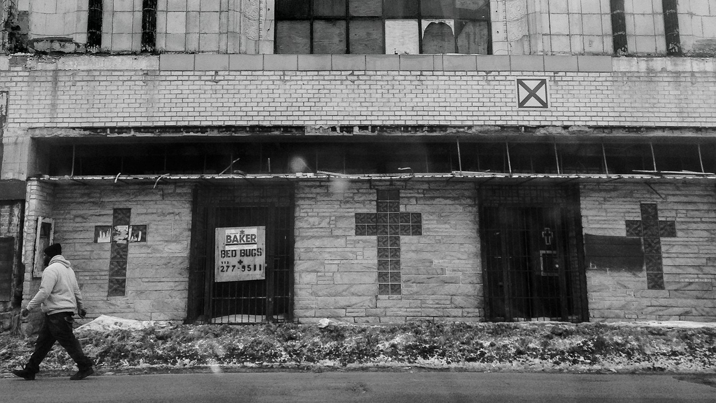 the North Lawndale neighborhood in Chicago