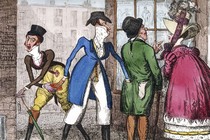 Dandy PickPockets Diving: Scene Near St. James Palace