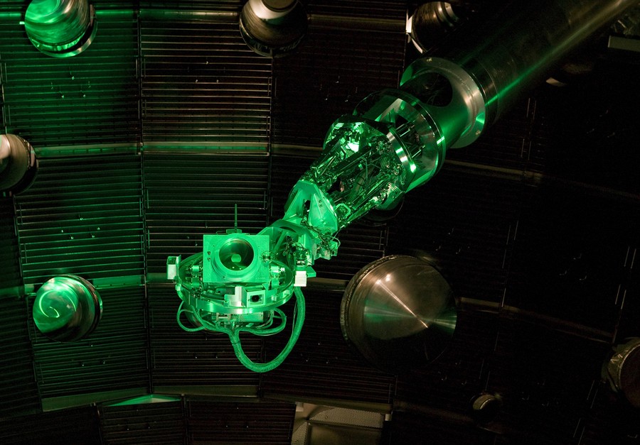 The National Ignition Facility The Atlantic