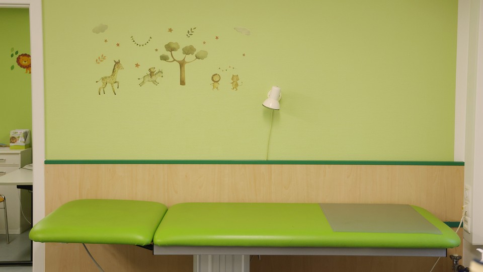a pediatricians office