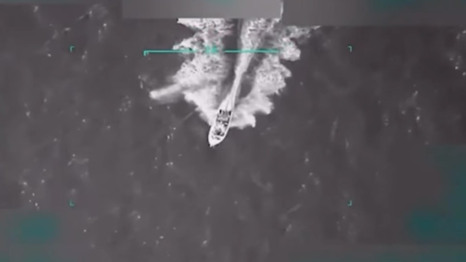 venezuela boat strikes footage