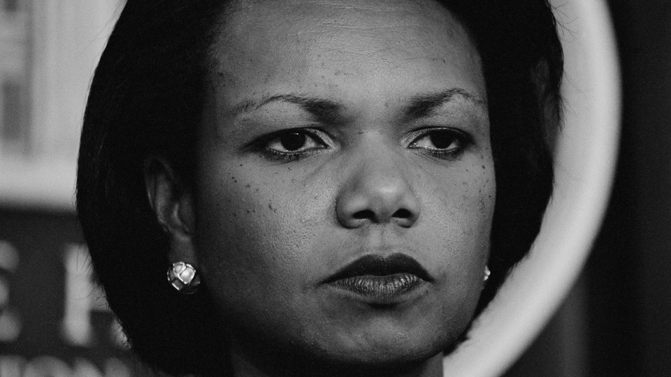 Condoleezza Rice's Lost September 11 Speech - The Atlantic