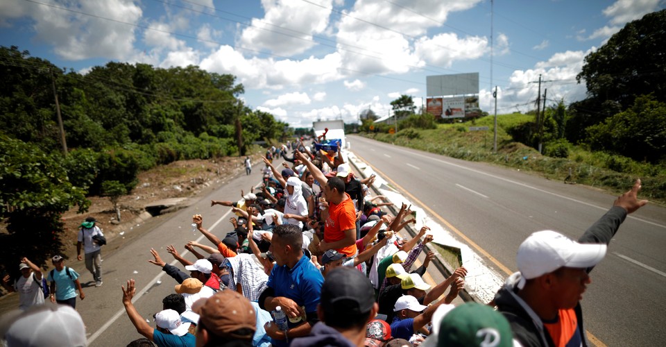 The Caravan Challenges The Integrity Of U S Borders The Atlantic