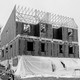 A house under construction