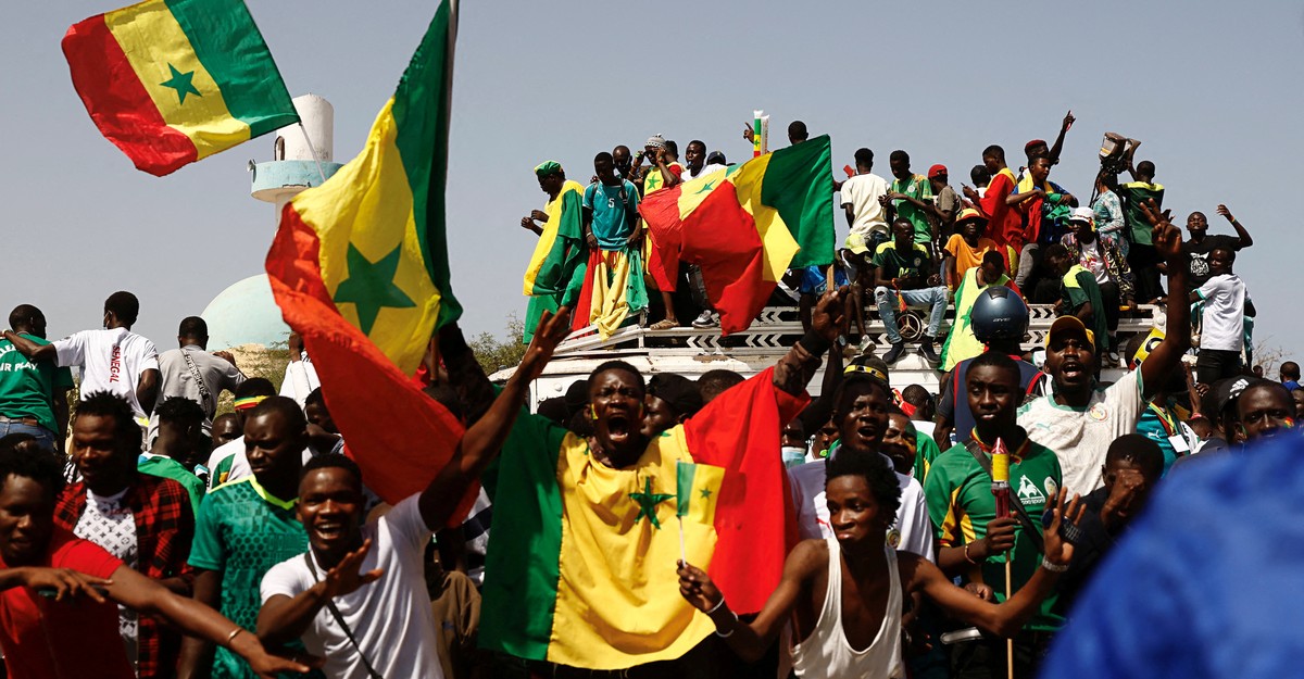 Senegal's Soccer Victory Is So Much More Than a Soccer Victory - The ...