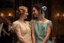 Fanny and Linda in Amazon's 'The Pursuit of Love'