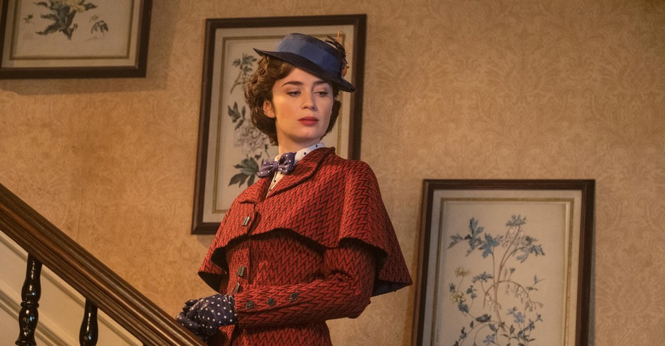 Mary Poppins Returns Is A Subtle Exploration Of Grief The Atlantic