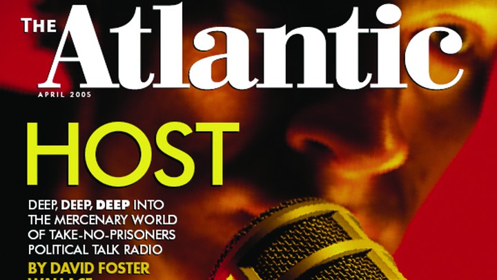 The Genius of David Foster Wallace's 'Host' - The Atlantic