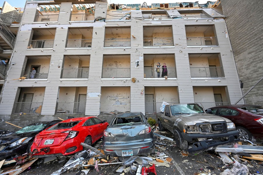 Photos Tornado Damage In Tennessee The Atlantic