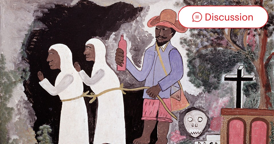 From Haitian Slavery to 'The Walking Dead': The Forgotten History