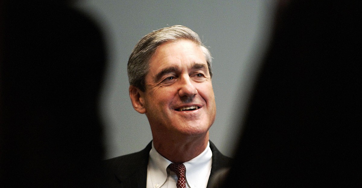Donald Trump Is Nothing Like Robert Mueller