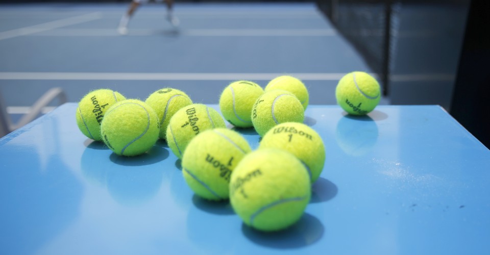 What Color Is A Tennis Ball The Atlantic