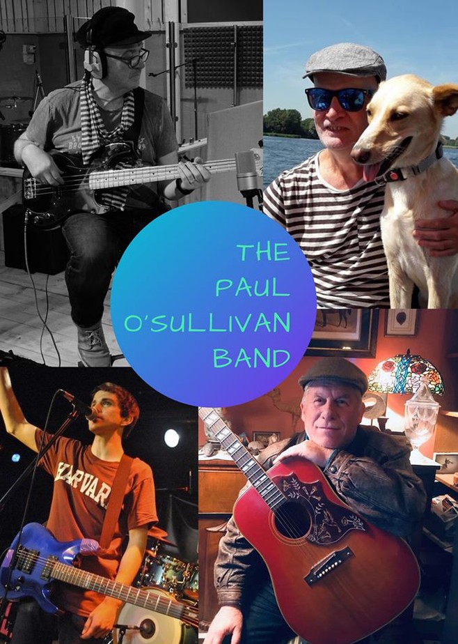 The Paul O’Sullivan Band Is 4 Men Named Paul O’Sullivan The Atlantic