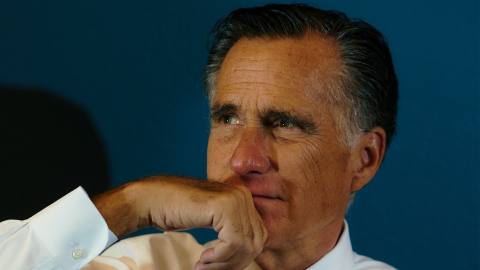 What Will Mitt Romney Do if Trump Wins? The Atlantic