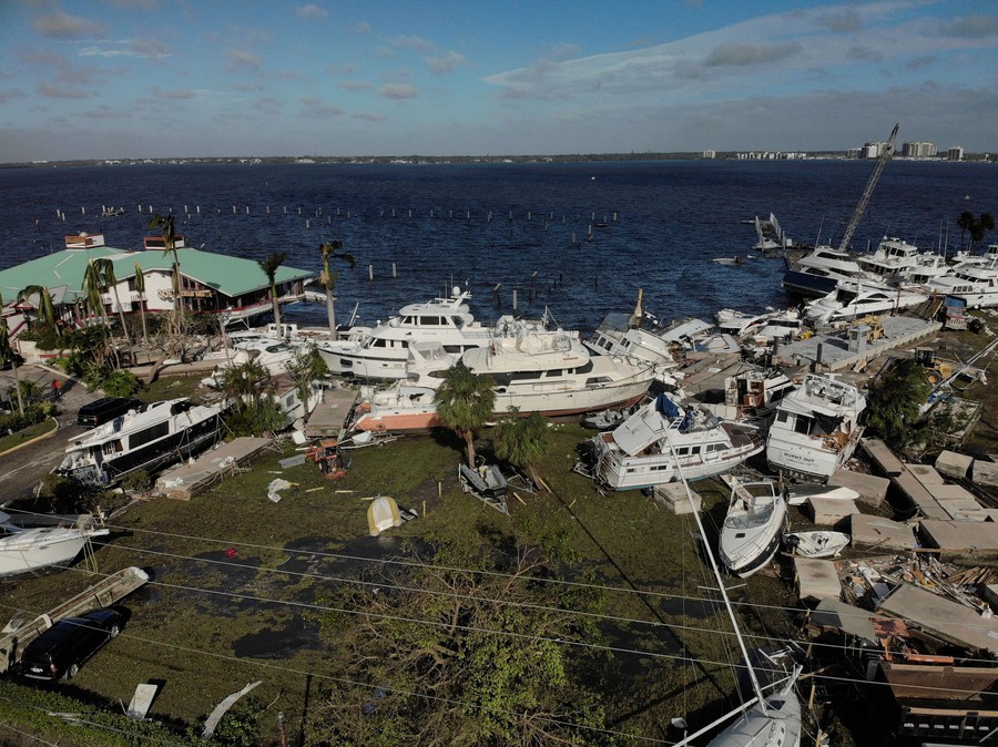 Early Photos of Hurricane Ian's Landfall in Florida - The Atlantic