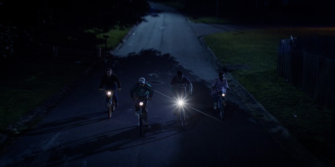 A still from 'Stranger Things' Season 4