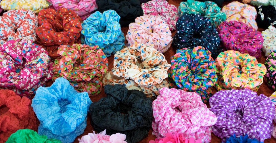 Why Scrunchies Are So Popular Again The Atlantic