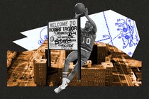 The author's father, Maurice Cheeks