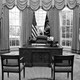Empty chairs in the Oval Office