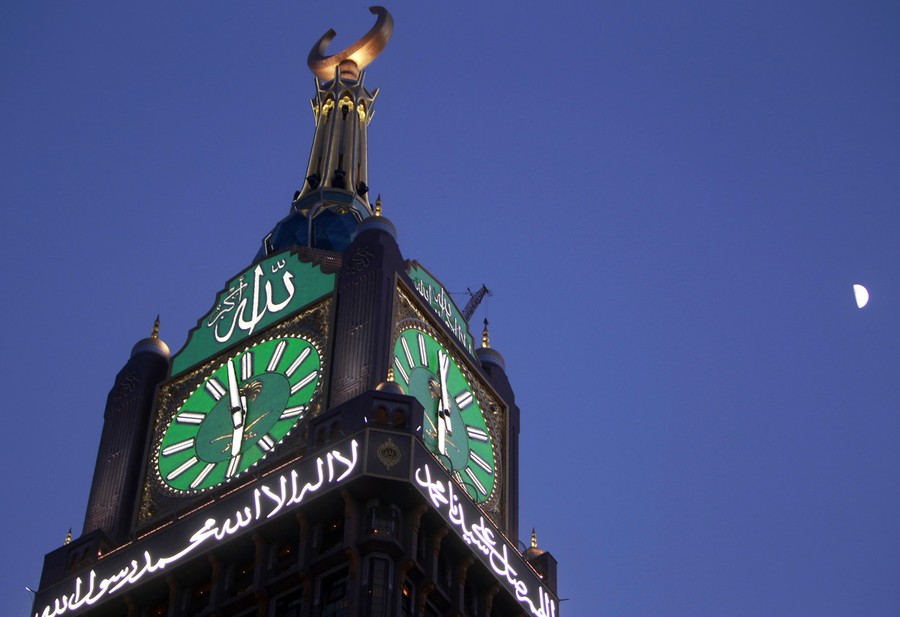 Hajj 2012 A Sacred Journey The Atlantic big-ben-online-presentation