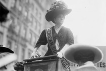 The suffragette Sophia Loebinger