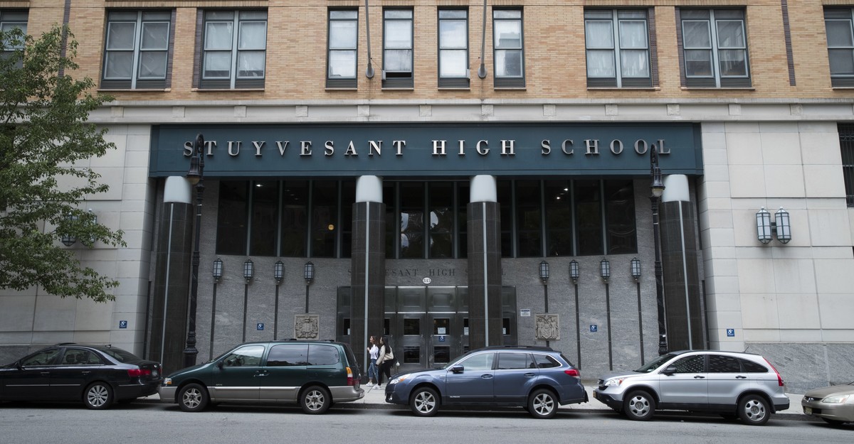 The SHSAT Controversy in New York's Public High Schools - The Atlantic