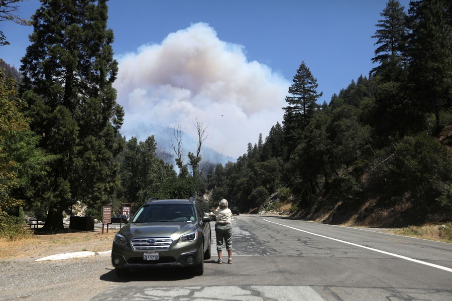 Photos of California’s Dixie Fire The Atlantic