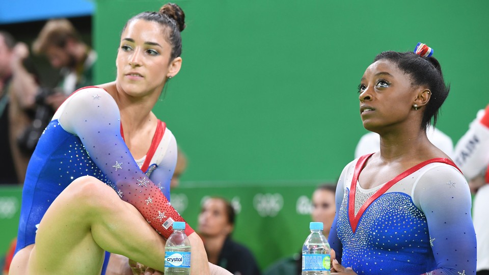 A Big New Change For U S Olympic Gymnastics The Atlantic