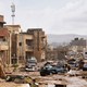 Urban landscape in Lybia ravaged by floods