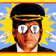 Illustration showing Shah Rukh Khan as a target